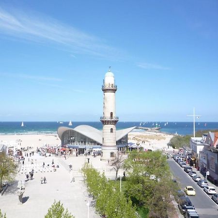 Berringer, Seestern, Direkt An Der Promenade روستوك المظهر الخارجي الصورة