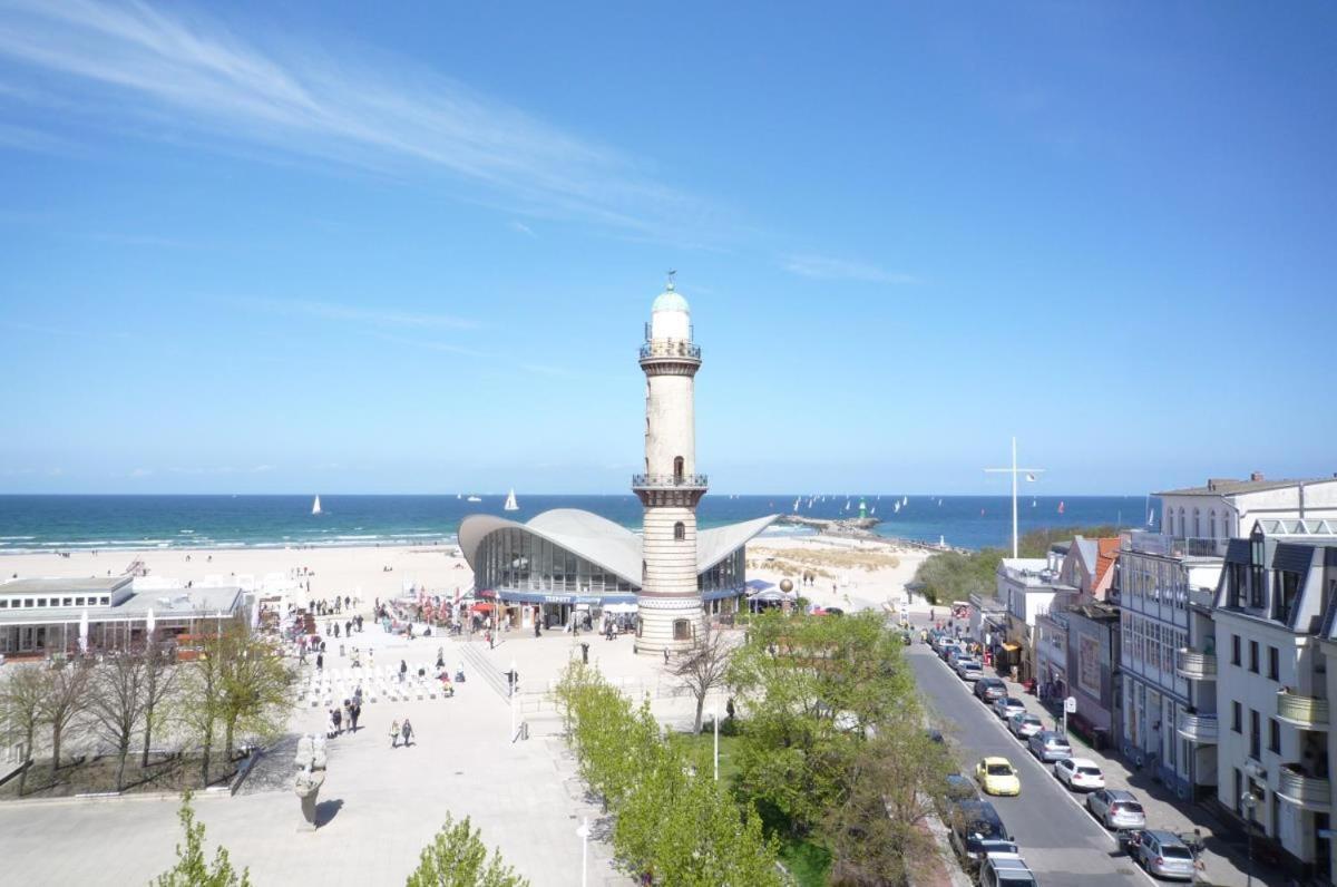 Berringer, Seestern, Direkt An Der Promenade روستوك المظهر الخارجي الصورة